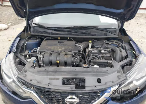 2018 Nissan Sentra Sv from USA, damaged, VIN 3N1AB7AP6JY207540
